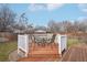 Deck with table and chairs, perfect for outdoor dining at 327 S 29Th Ave, Brighton, CO 80601