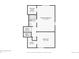 Second floor plan with a primary bedroom, bathroom, and additional bedroom at 327 S 29Th Ave, Brighton, CO 80601