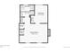 Basement floor plan featuring a Gathering room, bedroom, and bathroom at 327 S 29Th Ave, Brighton, CO 80601