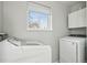 Bright laundry room with washer and dryer hookups at 327 S 29Th Ave, Brighton, CO 80601