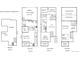 Detailed floor plan outlines the layout and dimensions of this modern home at 6047 N Nepal Ct, Aurora, CO 80019