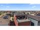 Expansive rooftop deck with outdoor seating and neighborhood views provides the perfect spot for entertaining at 6047 N Nepal Ct, Aurora, CO 80019