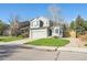 Charming two-story home with a well-manicured lawn, mature trees, and an attached two-car garage at 2905 E Yarrow Cir, Superior, CO 80027