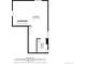 Floor plan of basement level, showcasing laundry area at 2905 E Yarrow Cir, Superior, CO 80027