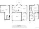 Detailed floor plan showcasing the layout with measurements for each room in the house at 2905 E Yarrow Cir, Superior, CO 80027