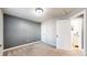 Neutral bedroom with a large closet and attached bathroom at 12861 Royal Ct, Broomfield, CO 80020