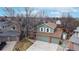 A charming home exterior featuring a two-car garage and well-manicured landscaping at 12861 Royal Ct, Broomfield, CO 80020