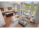 Spacious living area with abundant natural light, offering seamless access to the kitchen and outdoor spaces at 6299 Ellingwood Point Pl, Castle Rock, CO 80108