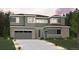 Inviting two-story home featuring stone accents and a spacious two-car garage at 2512 Lupton Ln, Lafayette, CO 80026