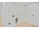 Utility room featuring hookups for washer/dryer at 7826 Joan Dr, Denver, CO 80221
