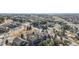 Wide aerial view of a neighborhood featuring mature landscaping and curved streets at 24273 E Fremont Dr, Aurora, CO 80016