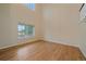 Bright living room with hardwood floors and large windows at 6393 S Richfield St, Aurora, CO 80016