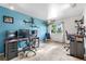 This is a very large home office with three separate work stations and good natural light at 8738 Chase Dr # 133, Arvada, CO 80003