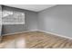 Bedroom with hardwood flooring and a window at 7900 W Layton Ave # 864, Littleton, CO 80123