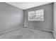 Bedroom with a window and carpet at 7900 W Layton Ave # 864, Littleton, CO 80123