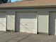 Closed garage door at 4505 Everett St, Wheat Ridge, CO 80033