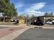 Neighborhood view showcasing an access point on a sunny day near residential properties at 4505 Everett St, Wheat Ridge, CO 80033