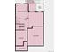 This floorplan shows the layout of the basement with an unfinished basement area and crawlspace at 8840 Whiteclover St, Littleton, CO 80125