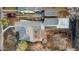 Aerial view of home's roof and surrounding neighborhood at 3287 S Humboldt St, Englewood, CO 80113