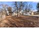 Spacious backyard with plenty of potential at 3287 S Humboldt St, Englewood, CO 80113
