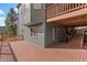 Multi-level deck for entertaining Gathering and friends at 6904 Sprucedale Pkwy, Evergreen, CO 80439