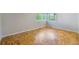 Bright bedroom with hardwood floors and ample light with lots of space for furniture at 291 Magnolia St, Denver, CO 80220