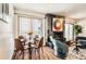 Charming dining area with natural light, perfect for intimate meals at 701 Harlan St # E59, Lakewood, CO 80214