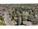 Residential neighborhood featuring mature landscaping, tree-lined streets, and well-maintained homes at 7376 S Jackson St, Centennial, CO 80122