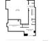Layout of rooms in basement include bedrooms, laundry, garage entry and garage at 150 Blue Spruce Ct, Highlands Ranch, CO 80126