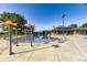 Large community pool with splash pad features and an adjacent clubhouse with ample seating at 10472 Longleaf Dr, Parker, CO 80134