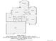 Detailed floor plan of the home's first floor, showcasing the layout of the kitchen, living, and dining spaces at 10472 Longleaf Dr, Parker, CO 80134