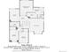 Detailed floor plan of the home's second floor, showcasing the layout of bedrooms, bathrooms, and office at 10472 Longleaf Dr, Parker, CO 80134
