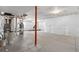 Unfinished basement space with basic utilities, ready for your personalized design and finishing at 9060 Ferncrest St, Firestone, CO 80504