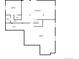 Floor plan of the house showcasing the layout of the rooms, dimensions, and features at 9060 Ferncrest St, Firestone, CO 80504