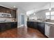 Well-equipped kitchen with stainless steel appliances and ample counter space at 9060 Ferncrest St, Firestone, CO 80504