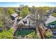 Aerial view showcasing backyard, deck, and surrounding neighborhood at 10963 Bryant St, Westminster, CO 80234