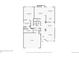 First floor floorplan for 10963 Bryant St, Westminster, CO 80234 at 10963 Bryant St, Westminster, CO 80234