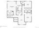 Second floor plan showing bedrooms, bathrooms and loft at 11902 Norfolk Ct, Commerce City, CO 80022