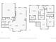 Detailed floor plan showcasing layout of the home's two stories at 11902 Norfolk Ct, Commerce City, CO 80022