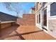 Spacious wooden deck perfect for outdoor entertaining and relaxation at 443 Garfield St, Denver, CO 80206