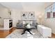 Cozy Gathering room with a plush rug, modern decor, and comfortable seating at 443 Garfield St, Denver, CO 80206