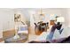 Cozy living room showcases hardwood floors, stylish furniture, and natural light at 443 Garfield St, Denver, CO 80206