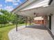 Spacious covered patio perfect for outdoor entertaining and relaxation at 6898 W Nova Dr, Littleton, CO 80128