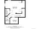 Basement floor plan includes bedroom, electrical room, bathroom, and storage area at 3186 W Indian Summer Ln, Castle Rock, CO 80109