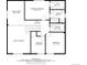 Second floor plan featuring the primary bedroom, bathrooms, Gathering room, hall, and additional bedrooms at 3186 W Indian Summer Ln, Castle Rock, CO 80109