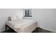 Comfortable bedroom with plush bedding and a window for natural light at 2800 Kalmia Ave # C101, Boulder, CO 80301