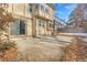 Cozy backyard patio with outdoor furniture, ideal for outdoor relaxation and entertainment at 3575 S Waco St, Aurora, CO 80013