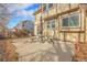 Relaxing backyard patio seating area, perfect for outdoor entertaining or enjoying peaceful moments at 3575 S Waco St, Aurora, CO 80013