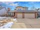 Charming two-story home with a brick facade and a two-car garage, perfect for a growing Gathering at 3575 S Waco St, Aurora, CO 80013
