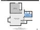 Floorplan showcases layout with recreation room, bedroom, bathroom, and storage area at 3575 S Waco St, Aurora, CO 80013